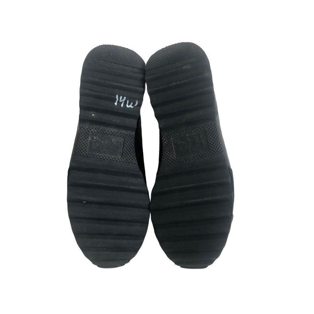 Coach Moonlight Patchwork Leather Sneakers Womens… - image 3